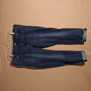 Kut from the Kloth Ankle Straight Leg Denim Jeans 16W